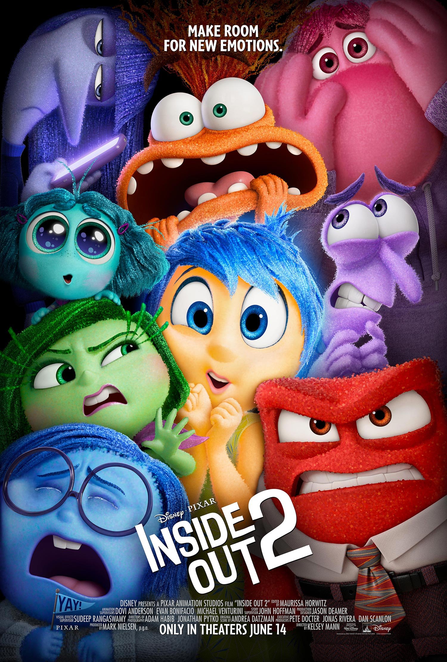 Inside Out 2 Movie Premiere - Free Admission!