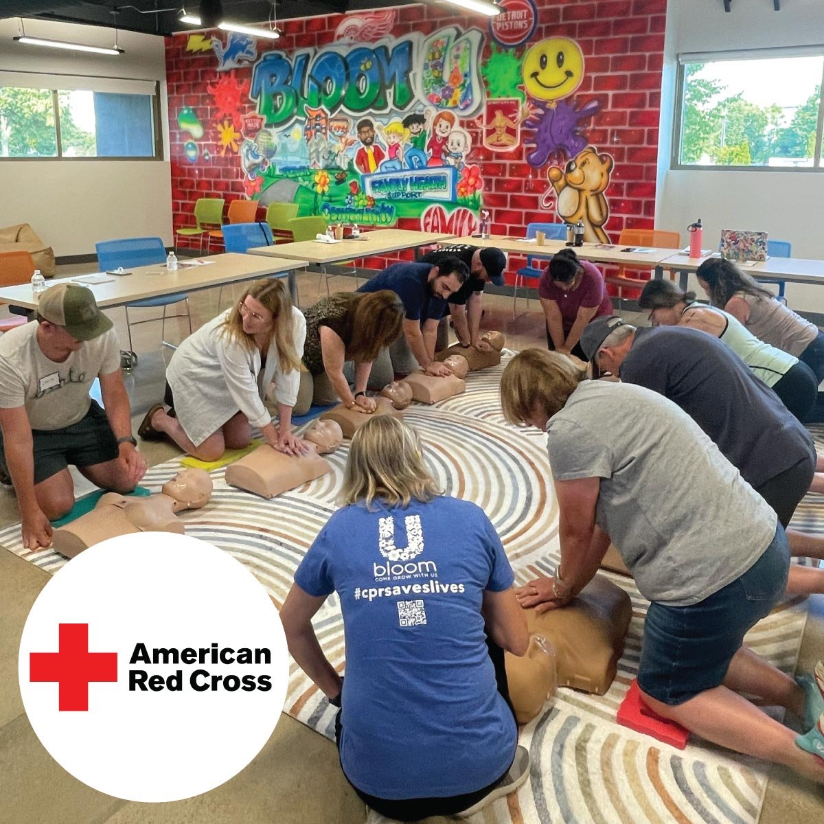 American Red Cross Certification - Adult & Pediatric CPR, AED, First Aid Training