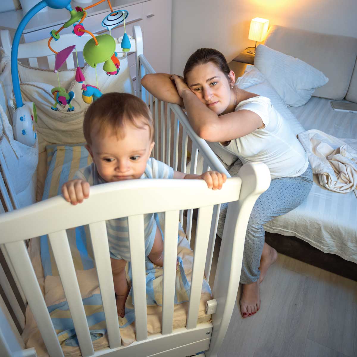 Sleep Struggles to Sweet Dreams: How to get your Baby/Toddler to Sleep So You Can Sleep Too! (4 months to 2 years)